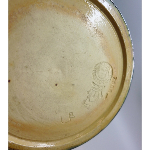 2007 - A Royal Doulton vase designed by Maud Bowden, No. 7908, 26.5cm