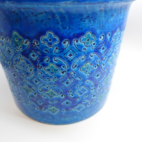 2008 - A Bitossi Italian planter, height 167mm, small paint chip on the rim