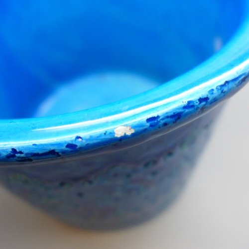 2008 - A Bitossi Italian planter, height 167mm, small paint chip on the rim