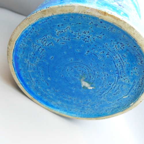 2008 - A Bitossi Italian planter, height 167mm, small paint chip on the rim