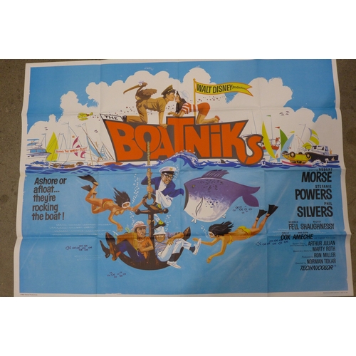 2013 - Five posters; Wilt, Shining Through, The Boatniks, Someone To Watch Over Me and MAC and Me