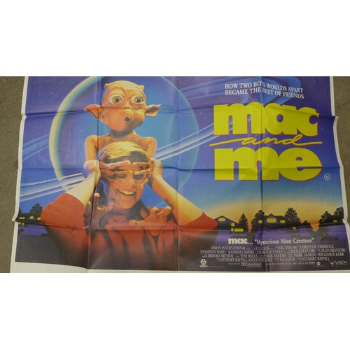 2013 - Five posters; Wilt, Shining Through, The Boatniks, Someone To Watch Over Me and MAC and Me