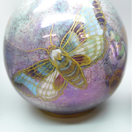 2027 - Collection of Carlton Ware lustre pottery to include 1920s Armand Lustre Ware bowl and vase both wit... 