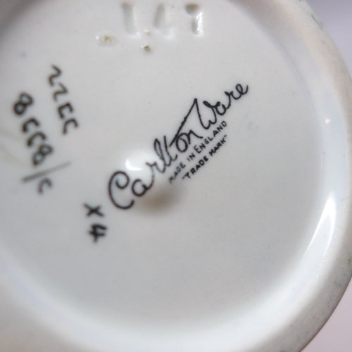 2027 - Collection of Carlton Ware lustre pottery to include 1920s Armand Lustre Ware bowl and vase both wit... 
