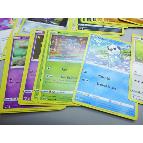 2039 - A collection of 650+ Pokémon cards with over 170 Holographic cards including Rares and Reverse Holos... 