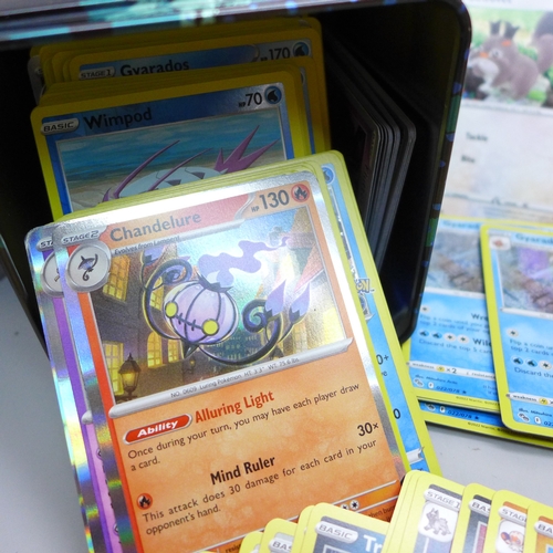 2039 - A collection of 650+ Pokémon cards with over 170 Holographic cards including Rares and Reverse Holos... 