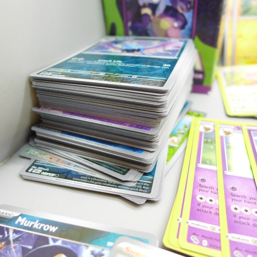 2041 - A collection of 330 Holographic Pokémon cards including Rares and Reverse Holos