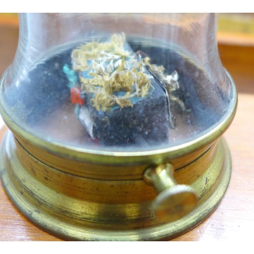 2044 - A Stanley rolling rule, boxed, two other boxes with wooden rulers, a cased set of balance scales wit... 