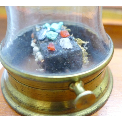 2044 - A Stanley rolling rule, boxed, two other boxes with wooden rulers, a cased set of balance scales wit... 