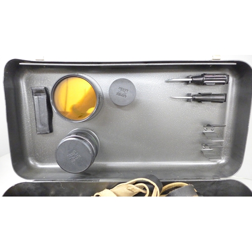 2056 - A Zenit 12S Photosniper camera, cased