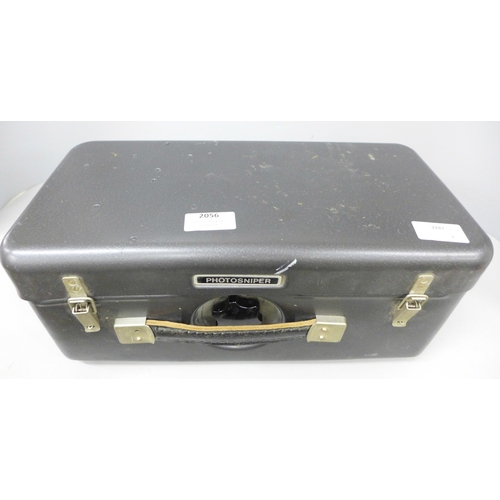 2056 - A Zenit 12S Photosniper camera, cased