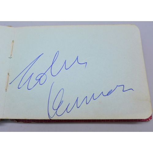 2112 - The Beatles; an autograph album with signatures of John Lennon, Paul McCartney, George Harrison, and... 