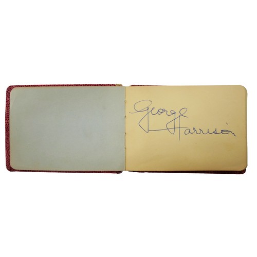 2112 - The Beatles; an autograph album with signatures of John Lennon, Paul McCartney, George Harrison, and... 