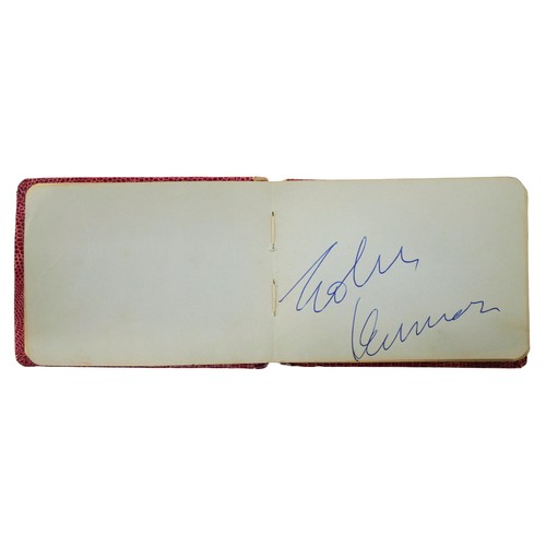 2112 - The Beatles; an autograph album with signatures of John Lennon, Paul McCartney, George Harrison, and... 