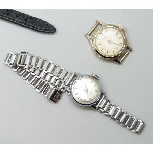 7292 - A collection of lady's wristwatches