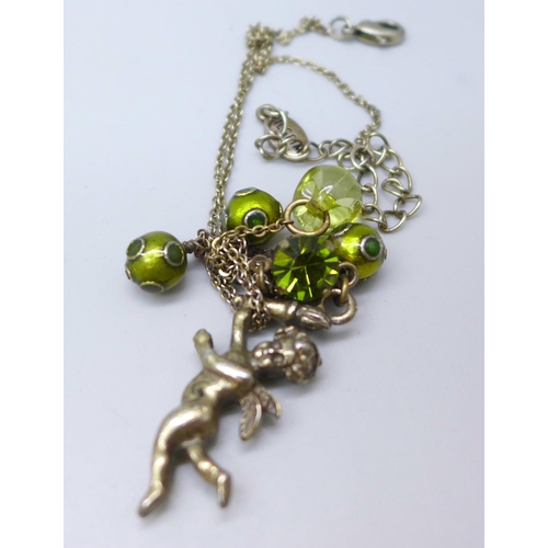 7257 - A collection of branded jewellery including, Ben De-Lisi, Pilgrim, Tempest, etc.