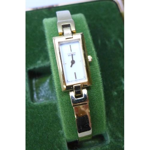 7275 - A lady's Citizen Eco-Drive wristwatch, Skagen, Accurist, etc.