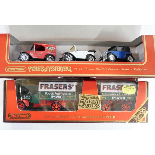 2092 - A large collection of die-cast model vehicles, twenty-six in total including two Corgi Barton sets, ... 