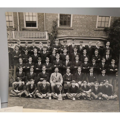 2099 - A collection of paper ephemera from the mid 1800s onwards