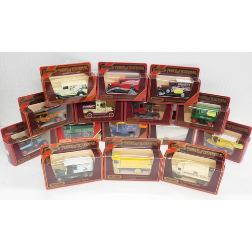 2100 - A large collection of die-cast model vehicles, forty-eight Matchbox Models of Yesteryear and eight C... 