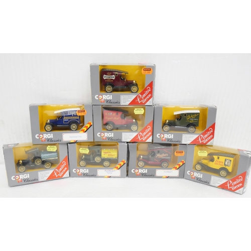 2100 - A large collection of die-cast model vehicles, forty-eight Matchbox Models of Yesteryear and eight C... 