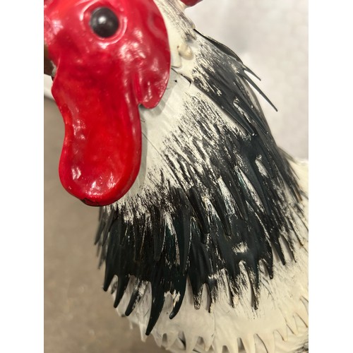 3199 - A metal cockerel ornament