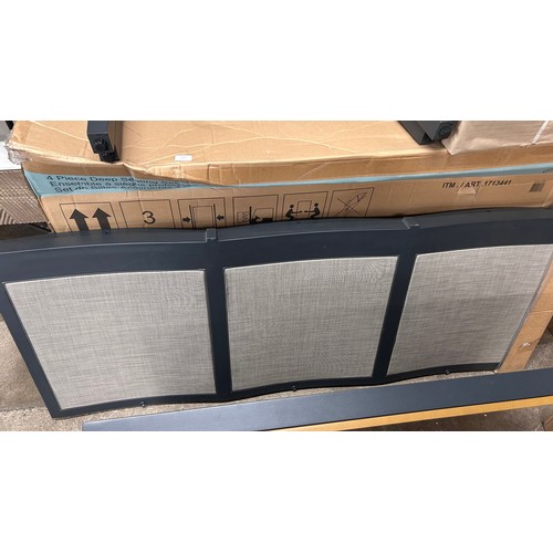 3209 - A Sunvilla Wills four piece Set Deep Seating (unchecked/incomplete)  Original RRP £1333.33 + Vat (42... 