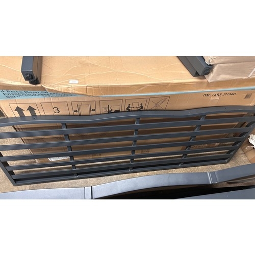 3209 - A Sunvilla Wills four piece Set Deep Seating (unchecked/incomplete)  Original RRP £1333.33 + Vat (42... 