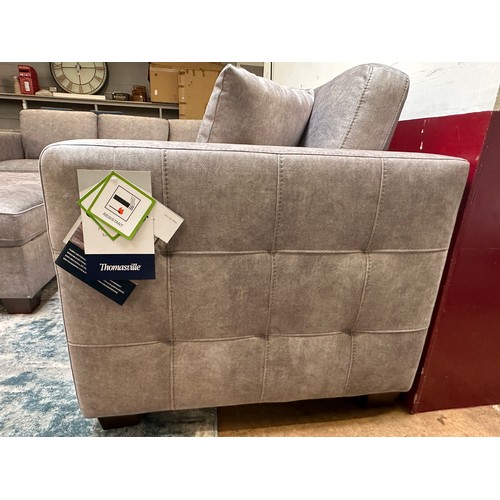 3157 - A Kylie corner sofa with storage ottoman, original RRP £1083.33 + VAT (4242-14) *This lot is subject... 