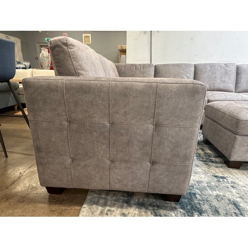 3157 - A Kylie corner sofa with storage ottoman, original RRP £1083.33 + VAT (4242-14) *This lot is subject... 