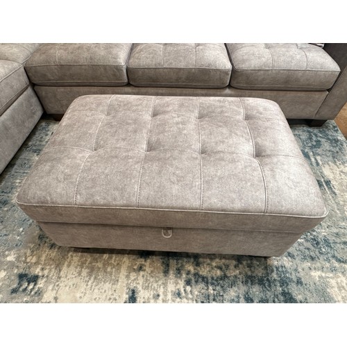 3157 - A Kylie corner sofa with storage ottoman, original RRP £1083.33 + VAT (4242-14) *This lot is subject... 