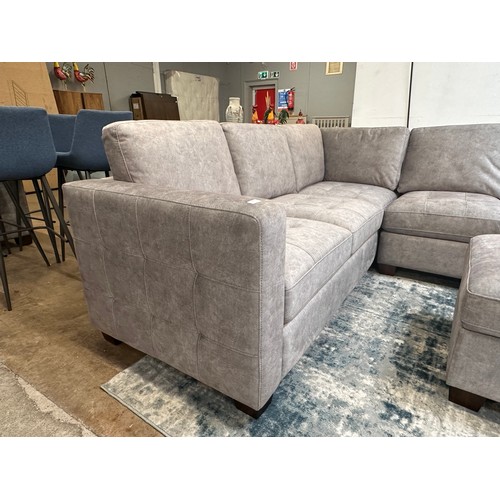 3157 - A Kylie corner sofa with storage ottoman, original RRP £1083.33 + VAT (4242-14) *This lot is subject... 