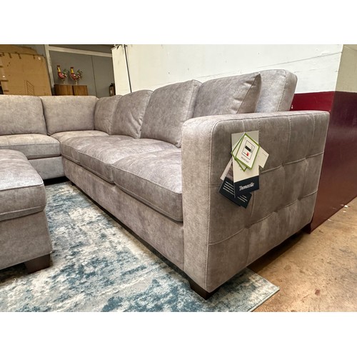 3157 - A Kylie corner sofa with storage ottoman, original RRP £1083.33 + VAT (4242-14) *This lot is subject... 