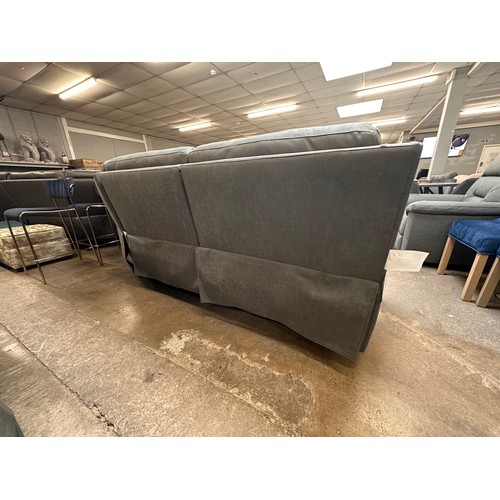 3163 - A Justin grey sectional reclining sofa, original RRP £1541.66 + VAT (4242-13) *This lot is subject t... 