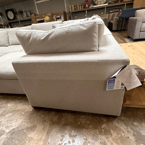 3166 - A Lowell 8 piece sectional modular sofa, original RRP £1916.66 + VAT (4242-18) *This lot is subject ... 