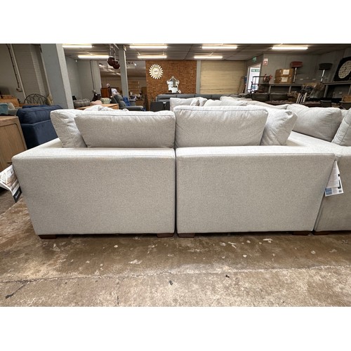 3166 - A Lowell 8 piece sectional modular sofa, original RRP £1916.66 + VAT (4242-18) *This lot is subject ... 