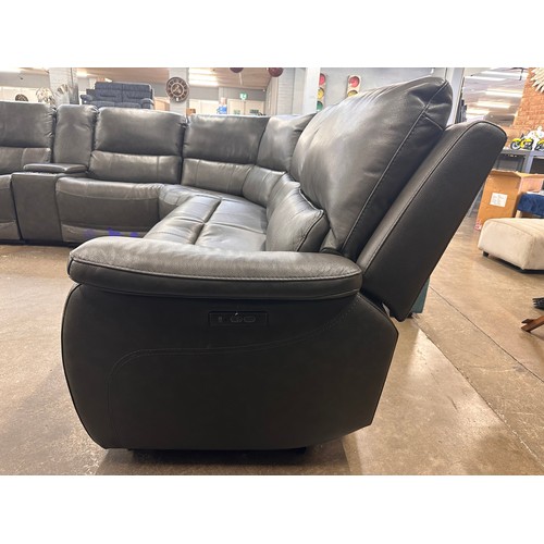 3168 - A Gilman Creek Wylder leather corner sofa, original RRP £1833.33 + VAT (4242-37) *This lot is subjec... 