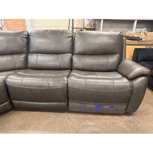 3168 - A Gilman Creek Wylder leather corner sofa, original RRP £1833.33 + VAT (4242-37) *This lot is subjec... 