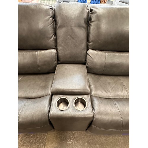 3168 - A Gilman Creek Wylder leather corner sofa, original RRP £1833.33 + VAT (4242-37) *This lot is subjec... 