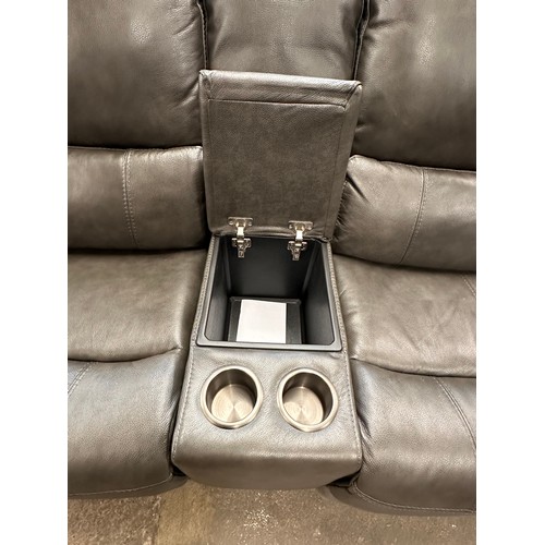 3168 - A Gilman Creek Wylder leather corner sofa, original RRP £1833.33 + VAT (4242-37) *This lot is subjec... 