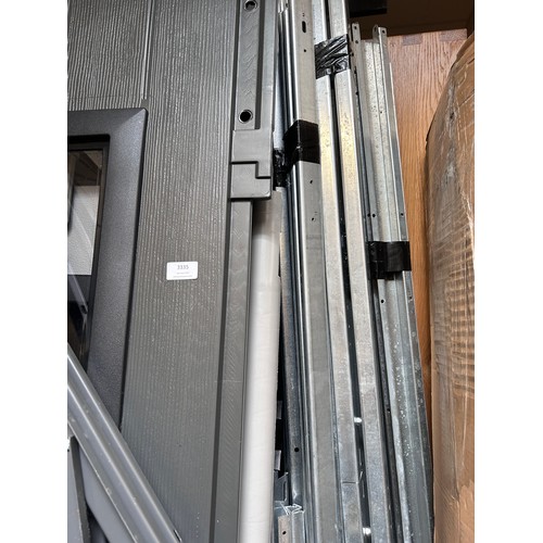 3238 - A Suncast 8x7ft cabana shed , original RRP £1666.66 + VAT, unchecked (4240-30) *This lot is subject ... 