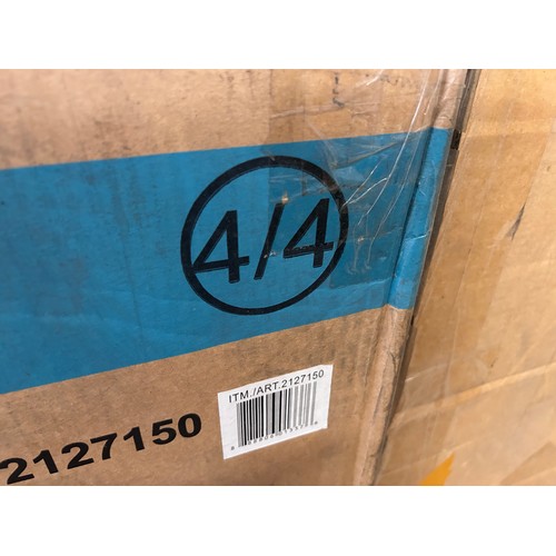 3243 - A Sunvilla Orvell 9 piece high dining fire set (no table top), original RRP £1416.66 + VAT (4240-32)... 