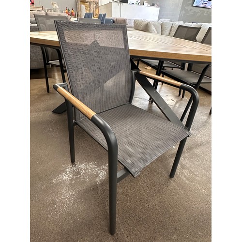 3171 - A Pro Loisirs Ferrone 7 piece triangular dining set, original RRP £708.33 + VAT (4242-20) *This lot ... 