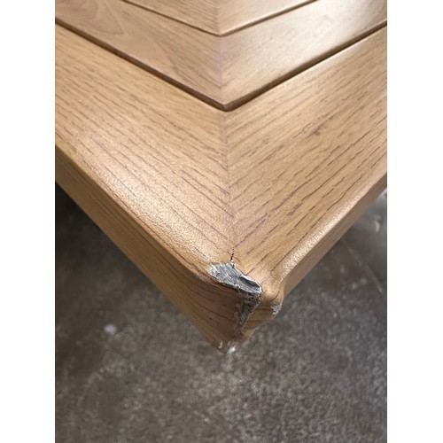 3171 - A Pro Loisirs Ferrone 7 piece triangular dining set, original RRP £708.33 + VAT (4242-20) *This lot ... 