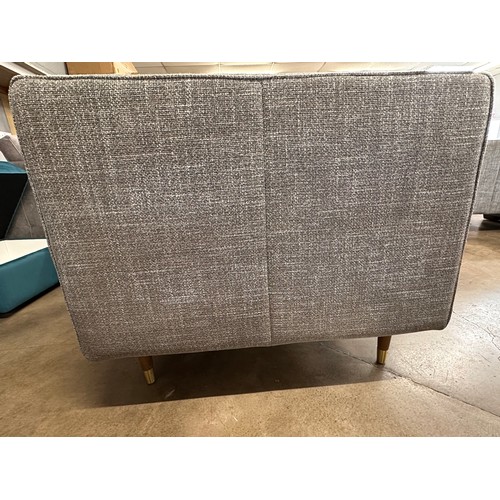3172 - An Isla 3.5 seater ash grey fabric sofa, original RRP £833.33 + VAT (4242-10) *This lot is subject t... 