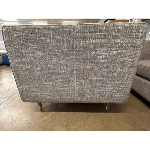 3172 - An Isla 3.5 seater ash grey fabric sofa, original RRP £833.33 + VAT (4242-10) *This lot is subject t... 