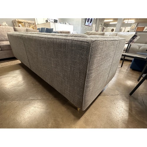 3172 - An Isla 3.5 seater ash grey fabric sofa, original RRP £833.33 + VAT (4242-10) *This lot is subject t... 