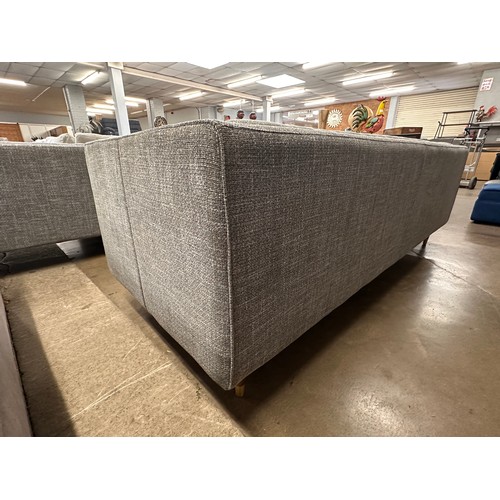 3172 - An Isla 3.5 seater ash grey fabric sofa, original RRP £833.33 + VAT (4242-10) *This lot is subject t... 