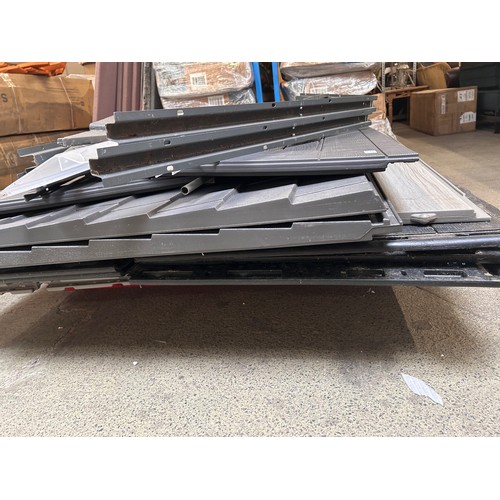 3264 - A Lifetime shed 7 x 12ft, original RRP £1041.66 + VAT, unbuilt and unchecked (4240-9) *This lot is s... 