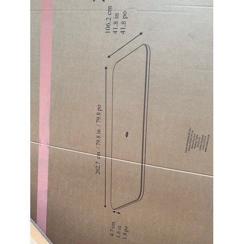 3267 - An Agio Formia seven piece cushioned dining set, original RRP £1416.66 + VAT (4240-1) *This lot is s... 